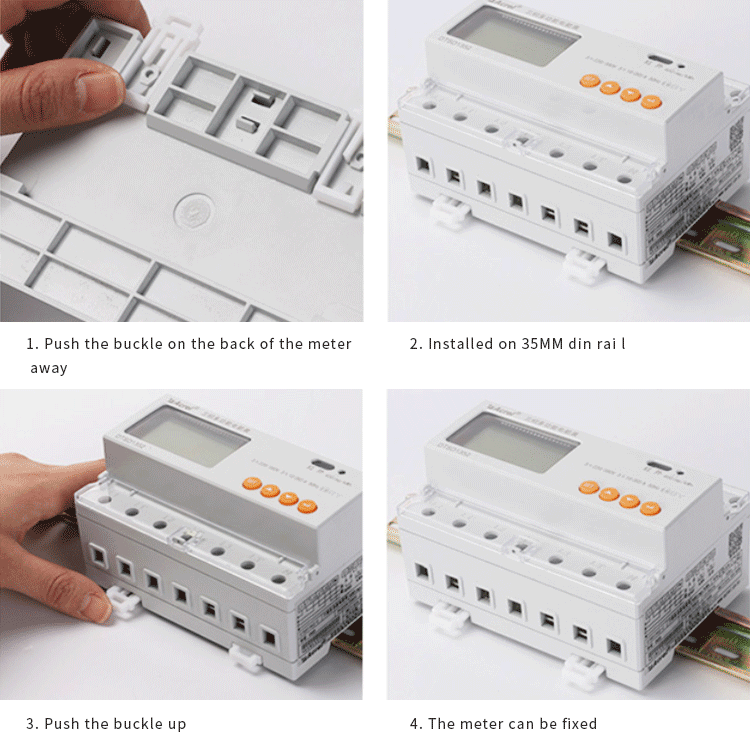 PMC-340 Three-Phase Energy Meter - DEVICE - 3