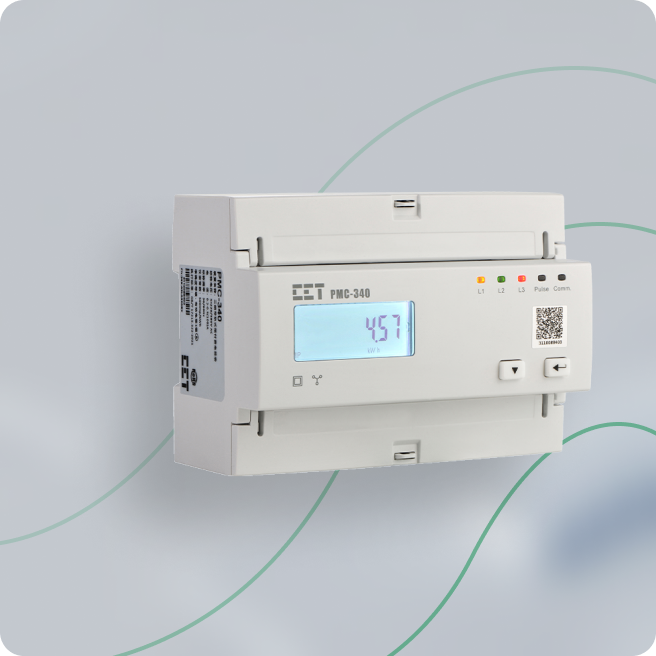 PMC-340 Three-Phase Energy Meter - DEVICE - 1