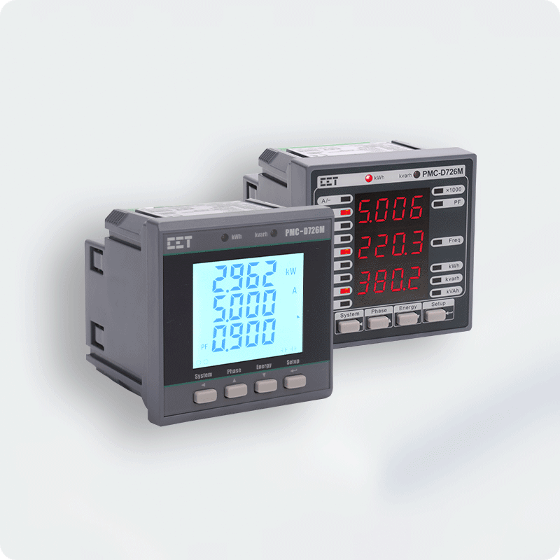 PMC-D726M Low-Cost Three-Phase Multifunction Meter