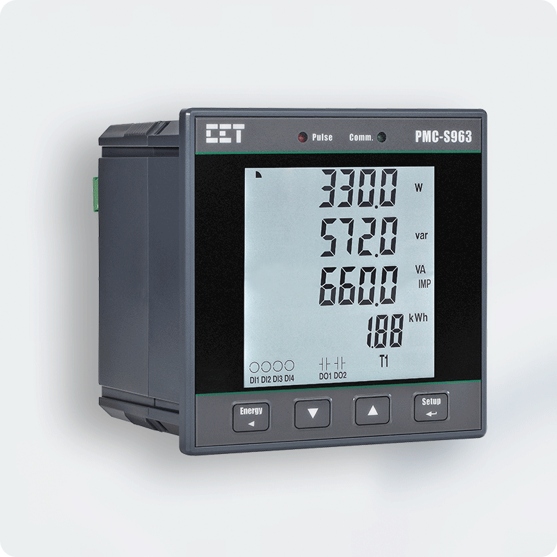 PMC-S963-E Three-Phase Multifunction Meter