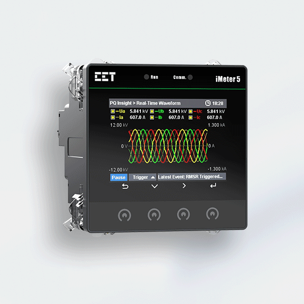 imeter 5 Power Quality Analyzer