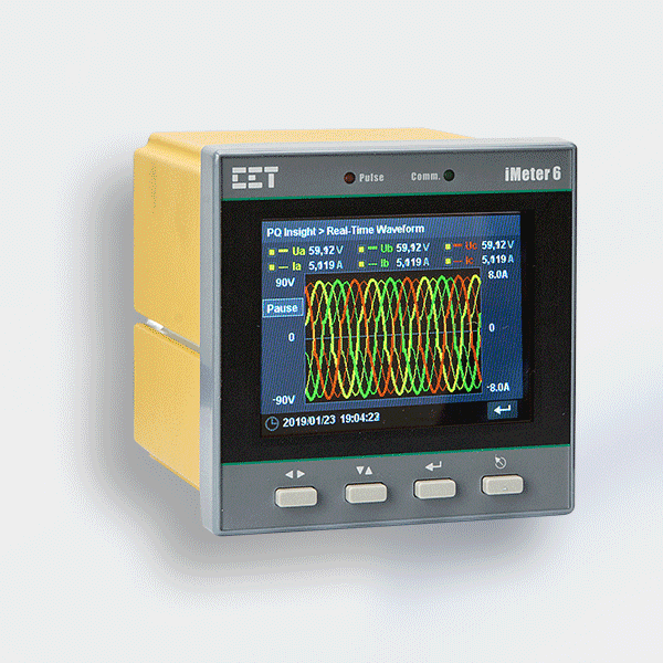 imeter 6 advanced Power Quality Monitor