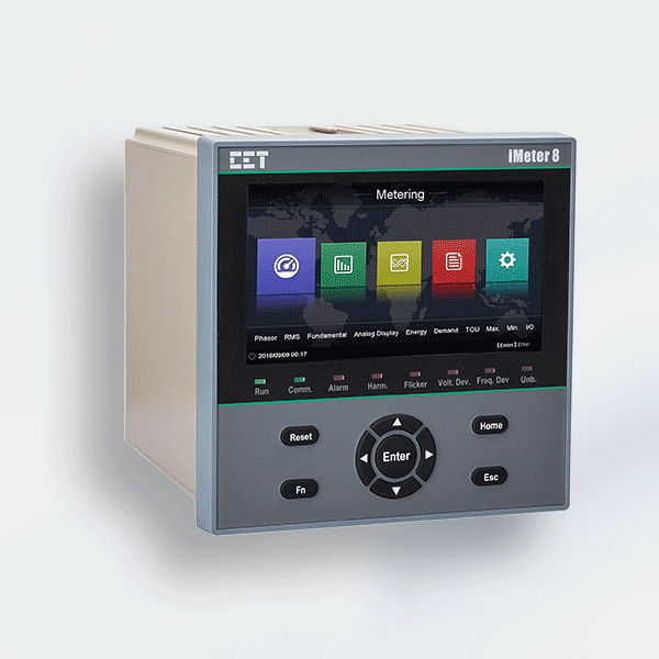 imeter 8 Advanced Power Quality Analyzer
