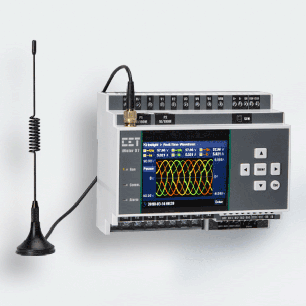 imeter D7 Advanced DIN-Rail Mount PQ Analyzer