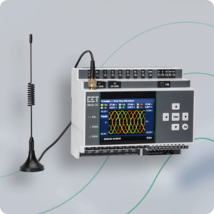imeter D7 Advanced DIN-Rail Mount PQ Analyzer