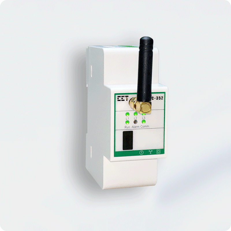 PMC-352-C Three-Phase LoRa Energy Meter