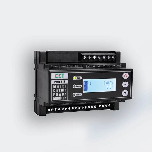 PMC-512-A AC Multi-Circuit Power Monitor