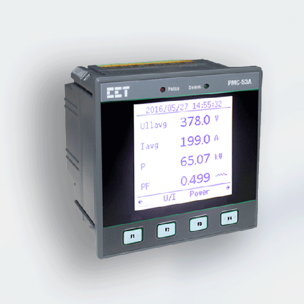PMC-53A Intelligent Multifunction Meter